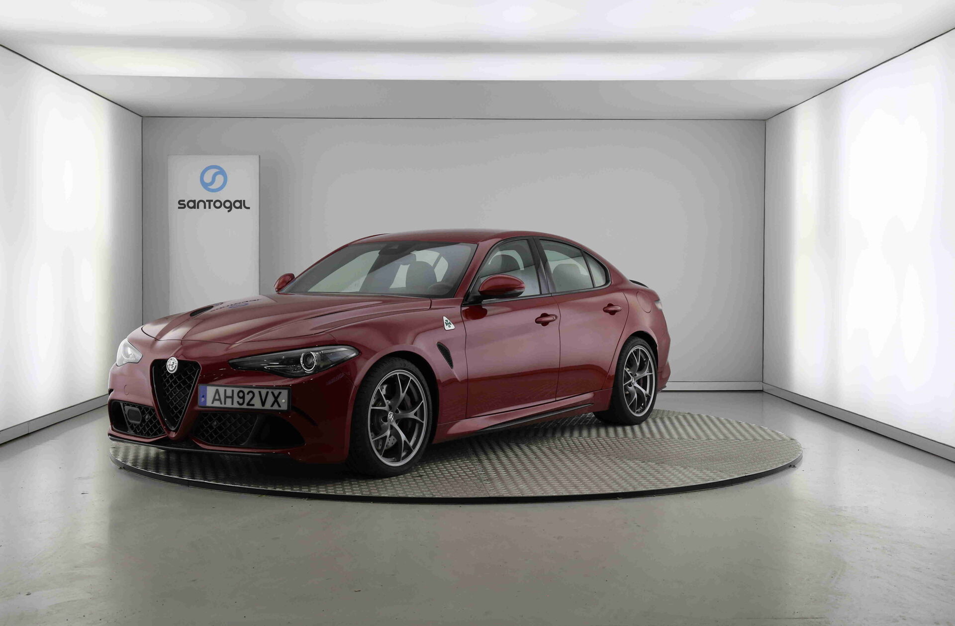 ALFA ROMEO Giulia 2.9 Bi-Turbo Quad.AT8