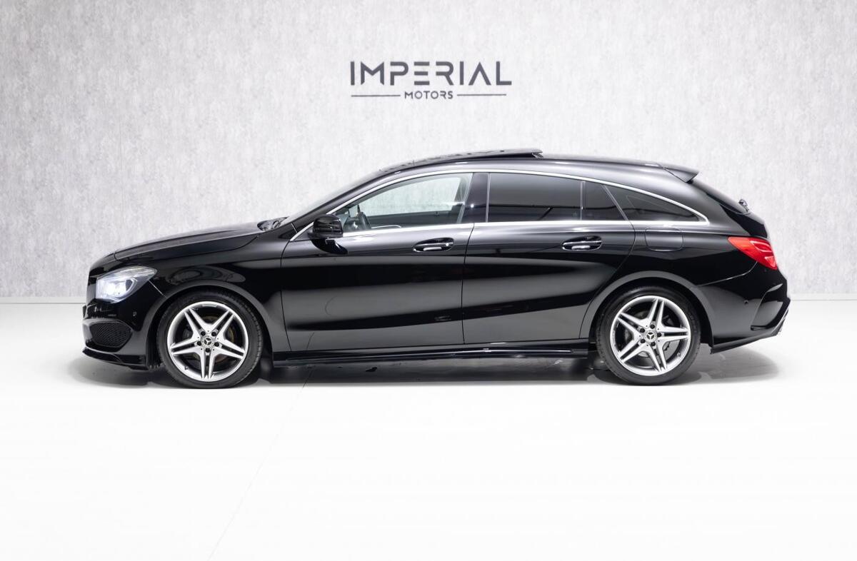 MERCEDES Classe CLA CLA 200 d AMG Line Aut.