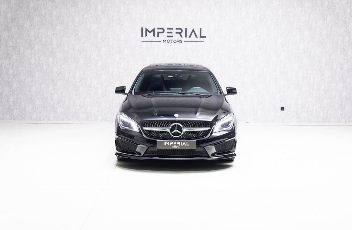 MERCEDES Classe CLA CLA 200 d AMG Line Aut.
