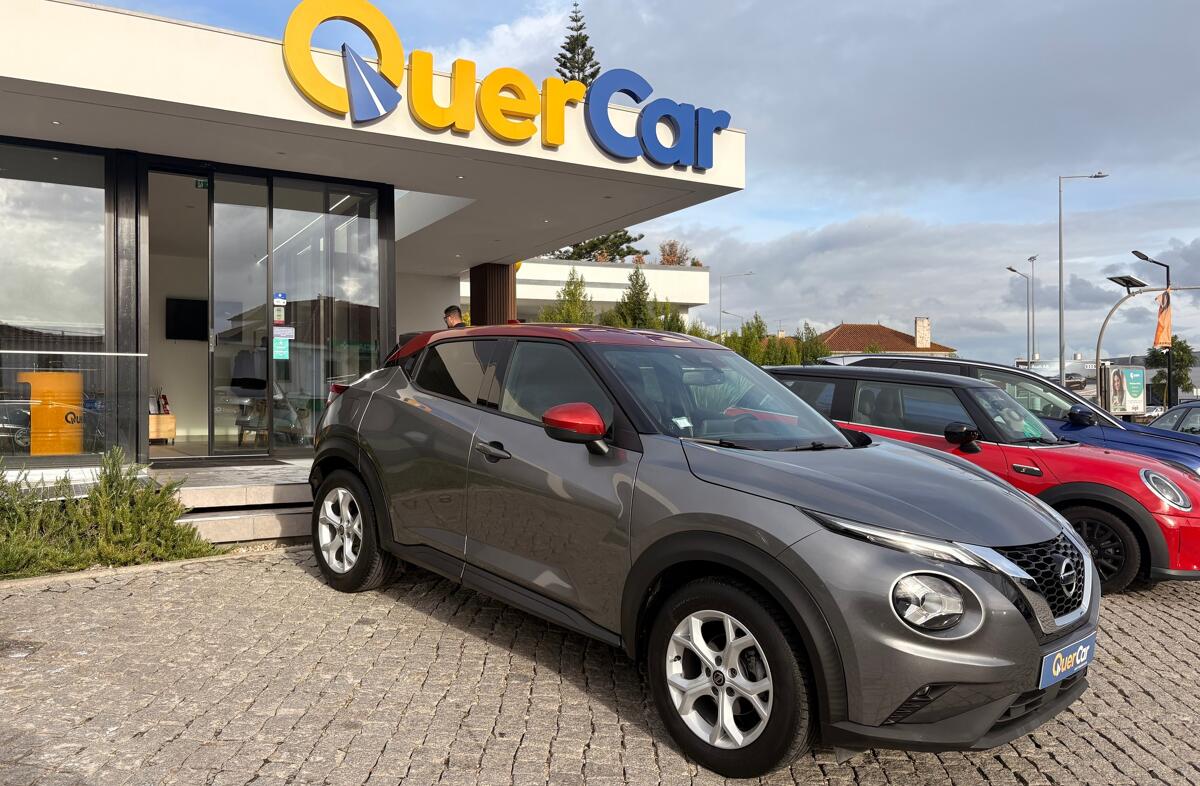 NISSAN Juke 1.0 DIG-T N-Connecta