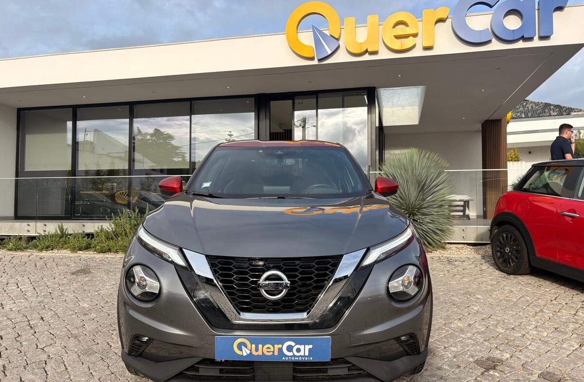 NISSAN Juke 1.0 DIG-T N-Connecta