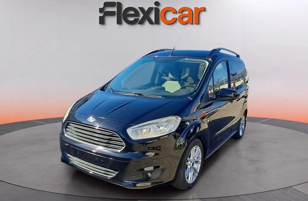 FORD Courier 1.0 EcoBoost Titanium