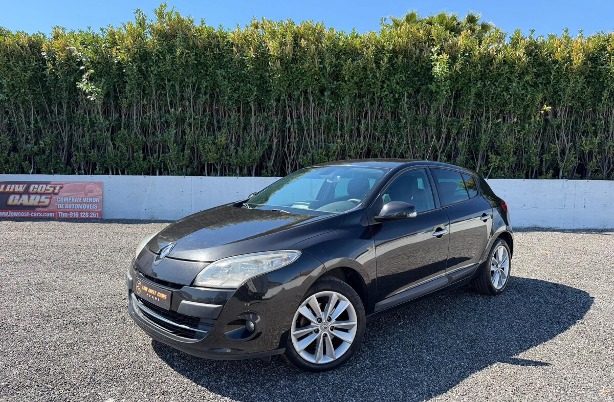 RENAULT Mégane 1.5 dCi Dynamique