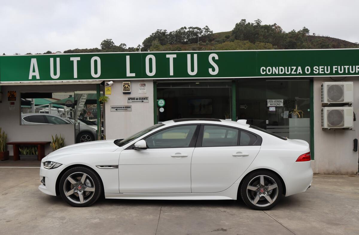JAGUAR XE 2.0 D R-Sport Aut.
