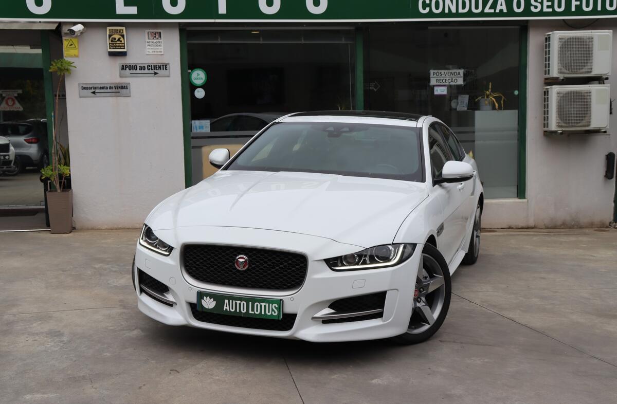 JAGUAR XE 2.0 D R-Sport Aut.