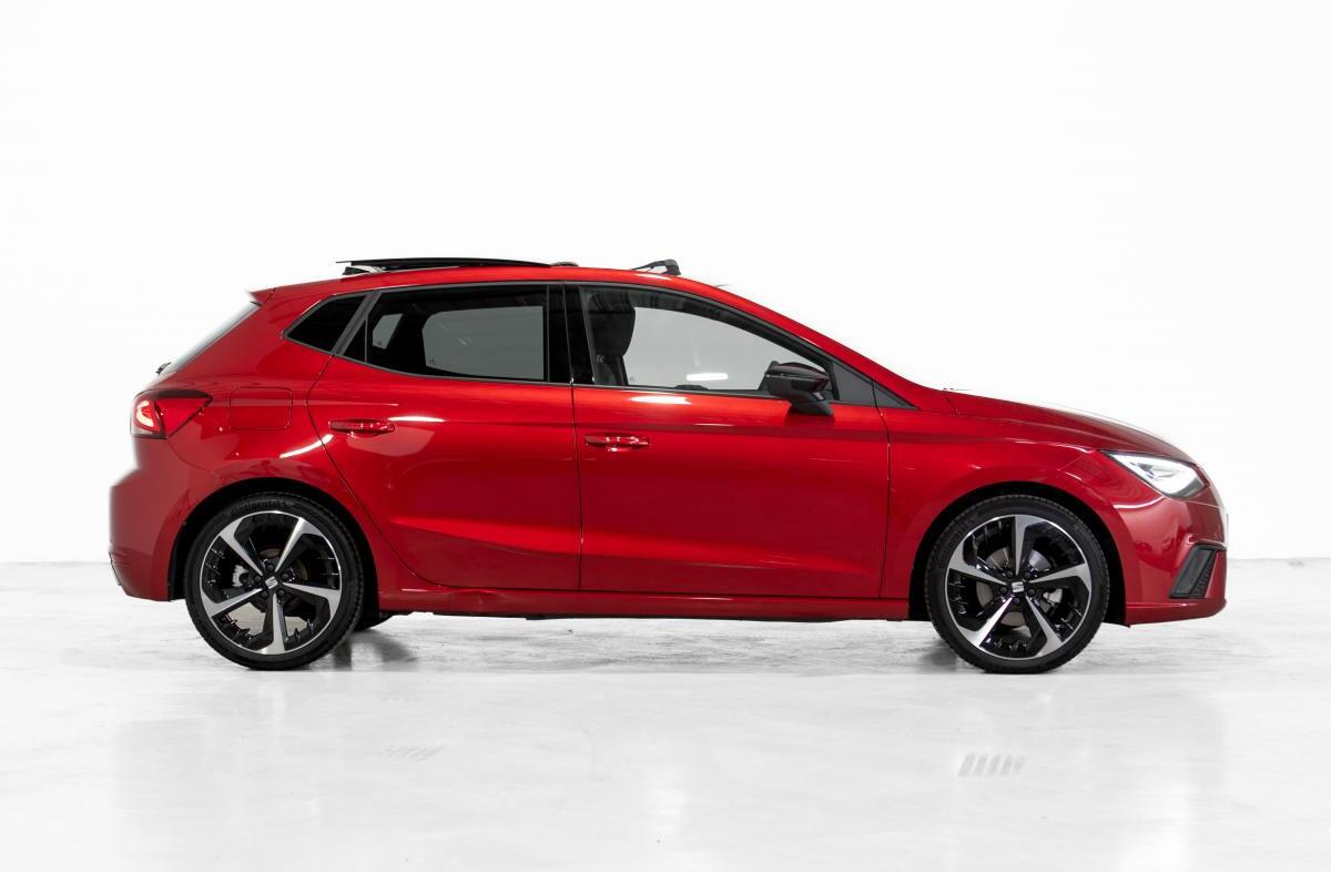 SEAT Ibiza 1.0 TSI FR DSG