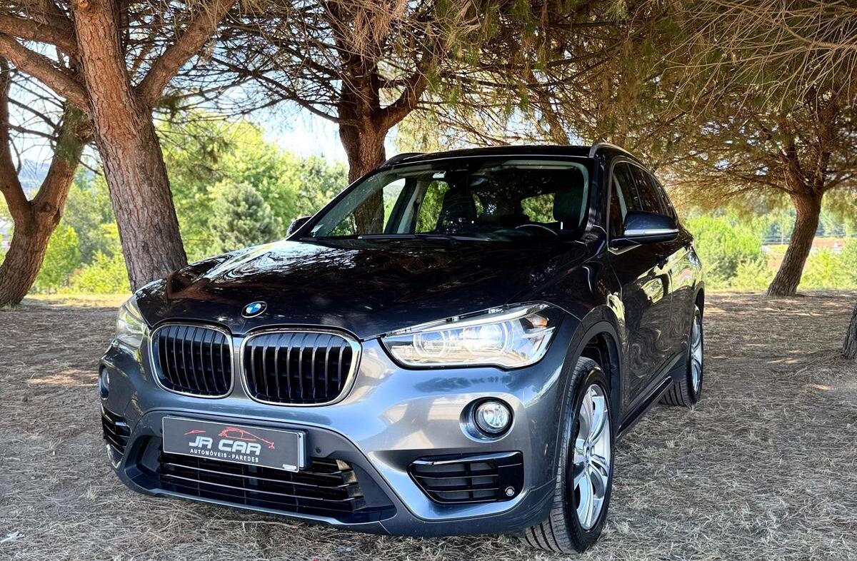 BMW X1 18 d sDrive Auto Line Sport