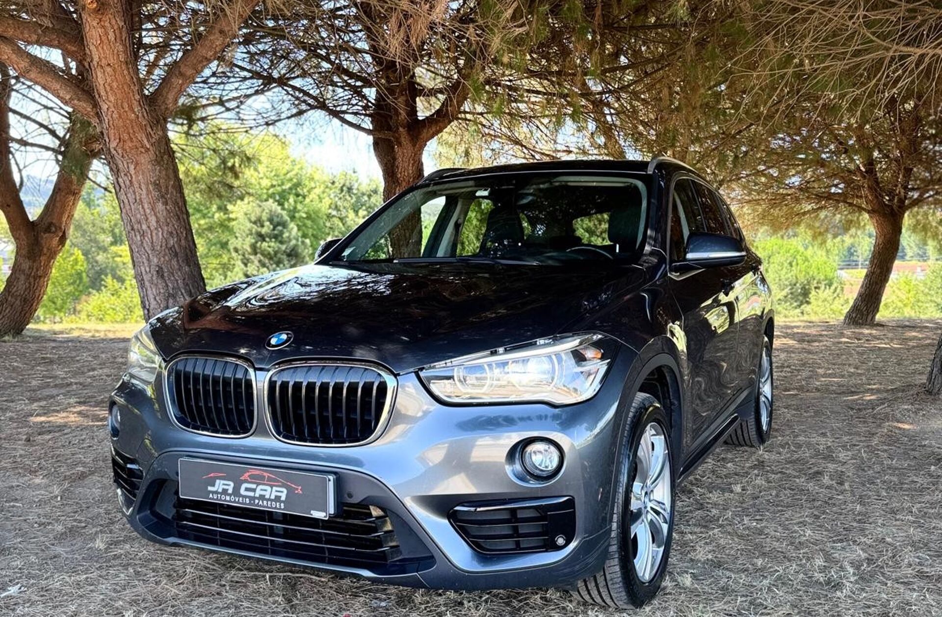 BMW X1 18 d sDrive Auto Line Sport