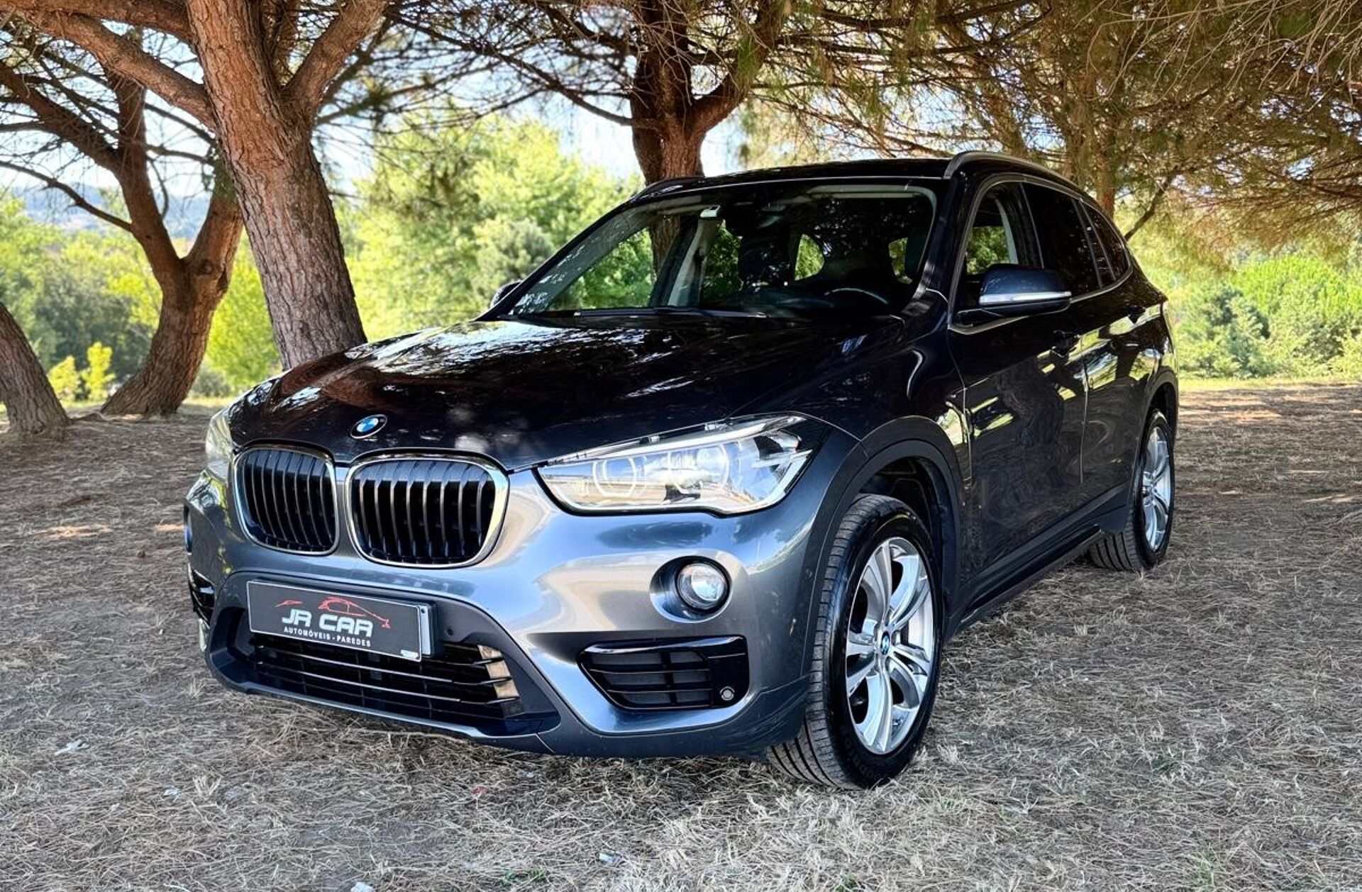 BMW X1 18 d sDrive Auto Line Sport