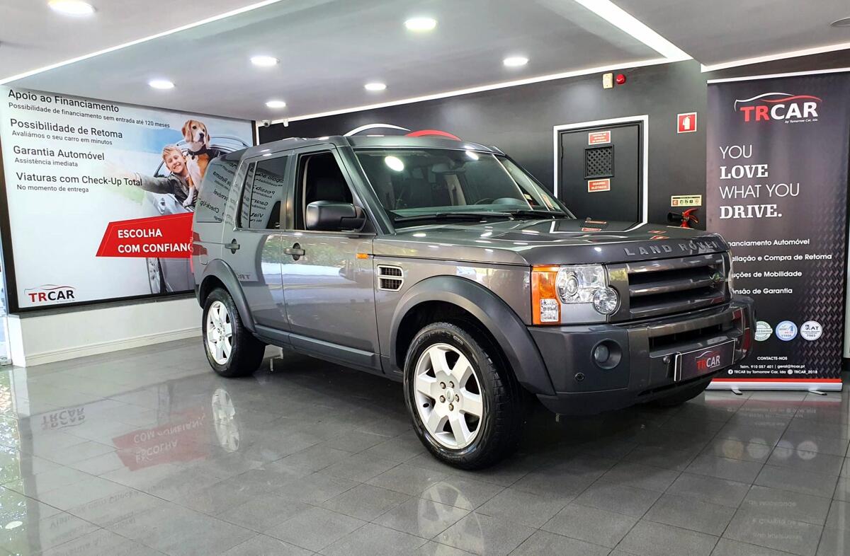 LAND ROVER Discovery 3 2.7 TD V6 SE Auto.