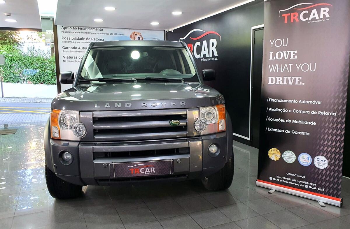 LAND ROVER Discovery 3 2.7 TD V6 SE Auto.