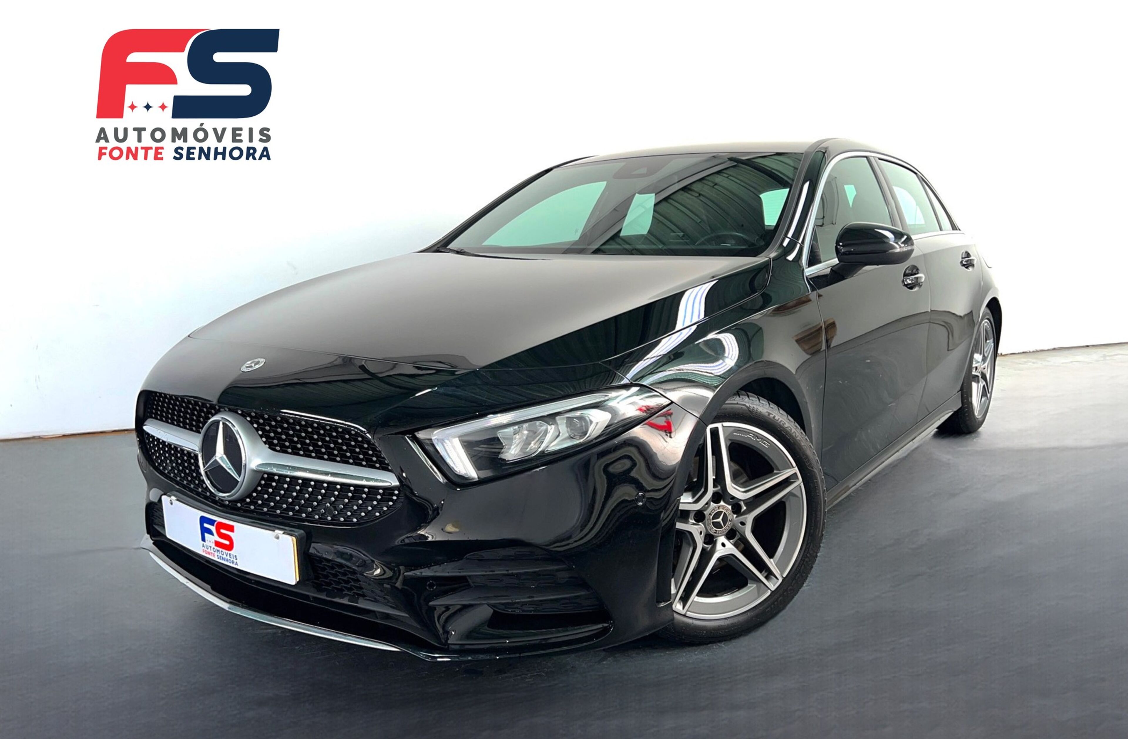 MERCEDES Classe A A 180 d AMG Line Aut.