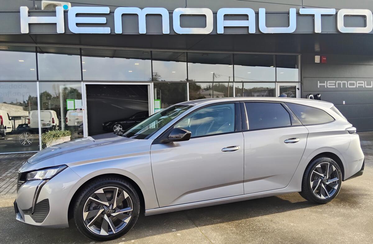 PEUGEOT 308 SW 1.5 BlueHDi Allure Pack EAT8