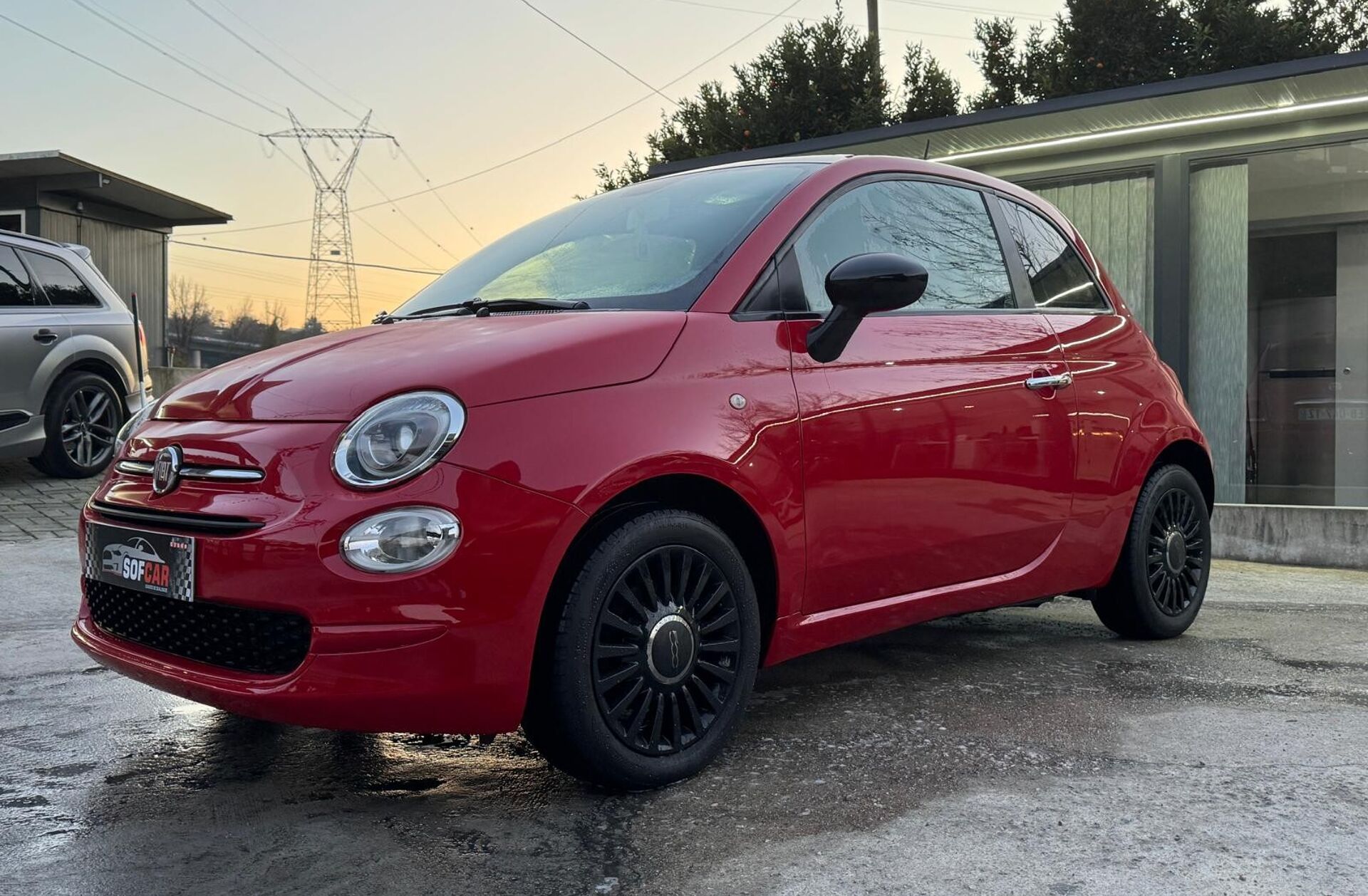 FIAT 500 1.3 MJ Lounge S&S