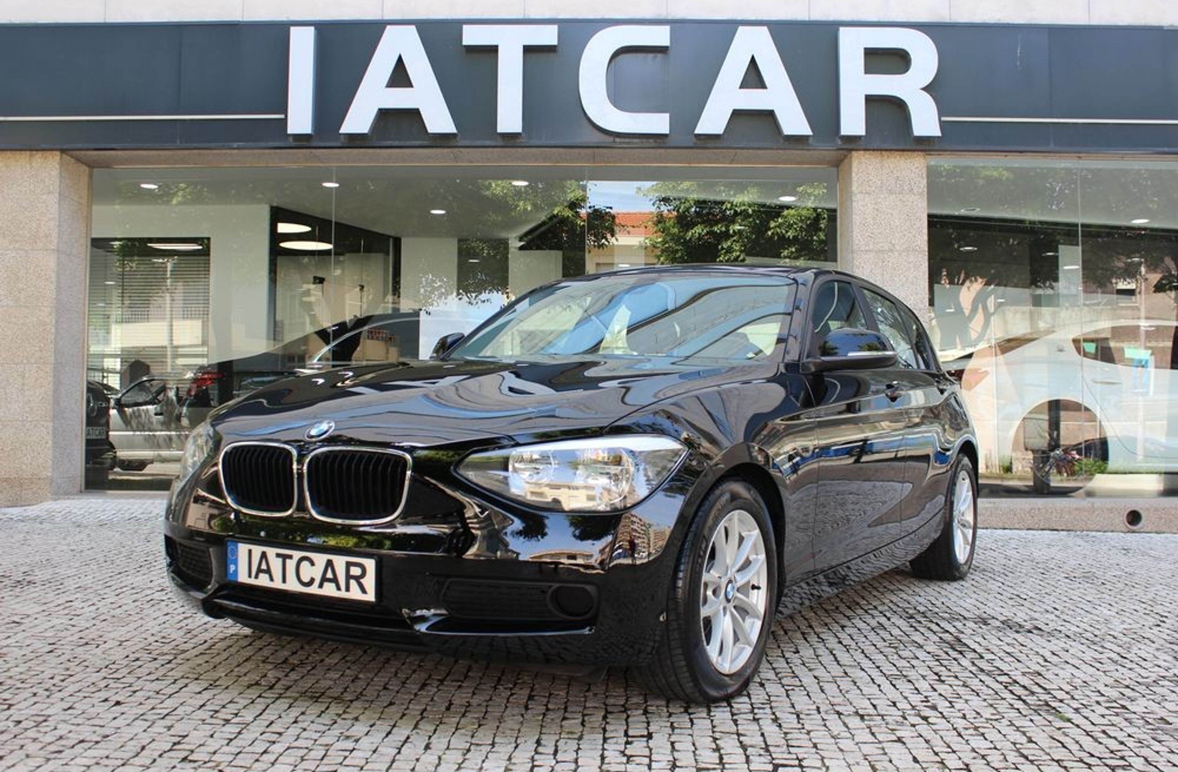 BMW Serie-1 116 d EfficientDynamics