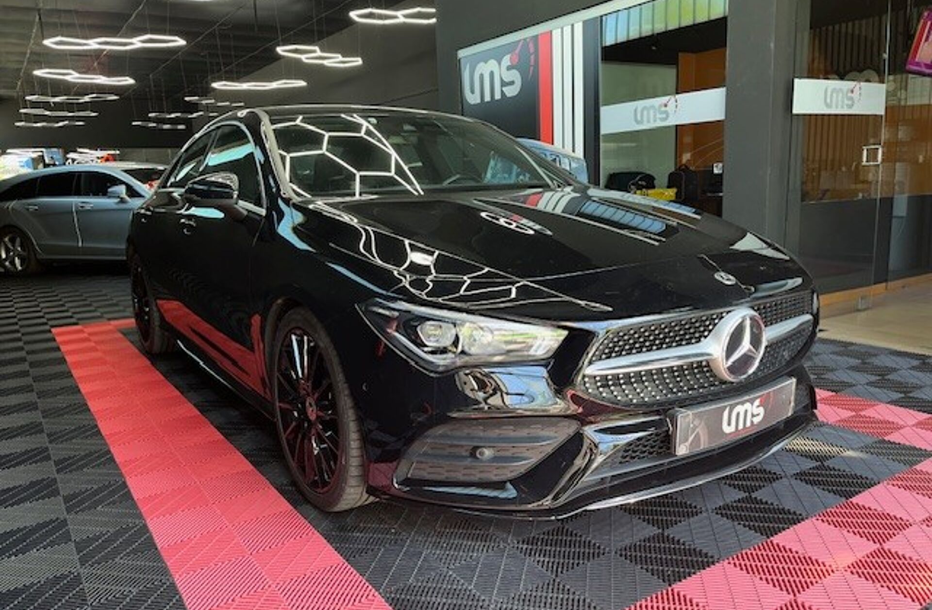 MERCEDES Classe CLA CLA 180 d AMG Line Aut.
