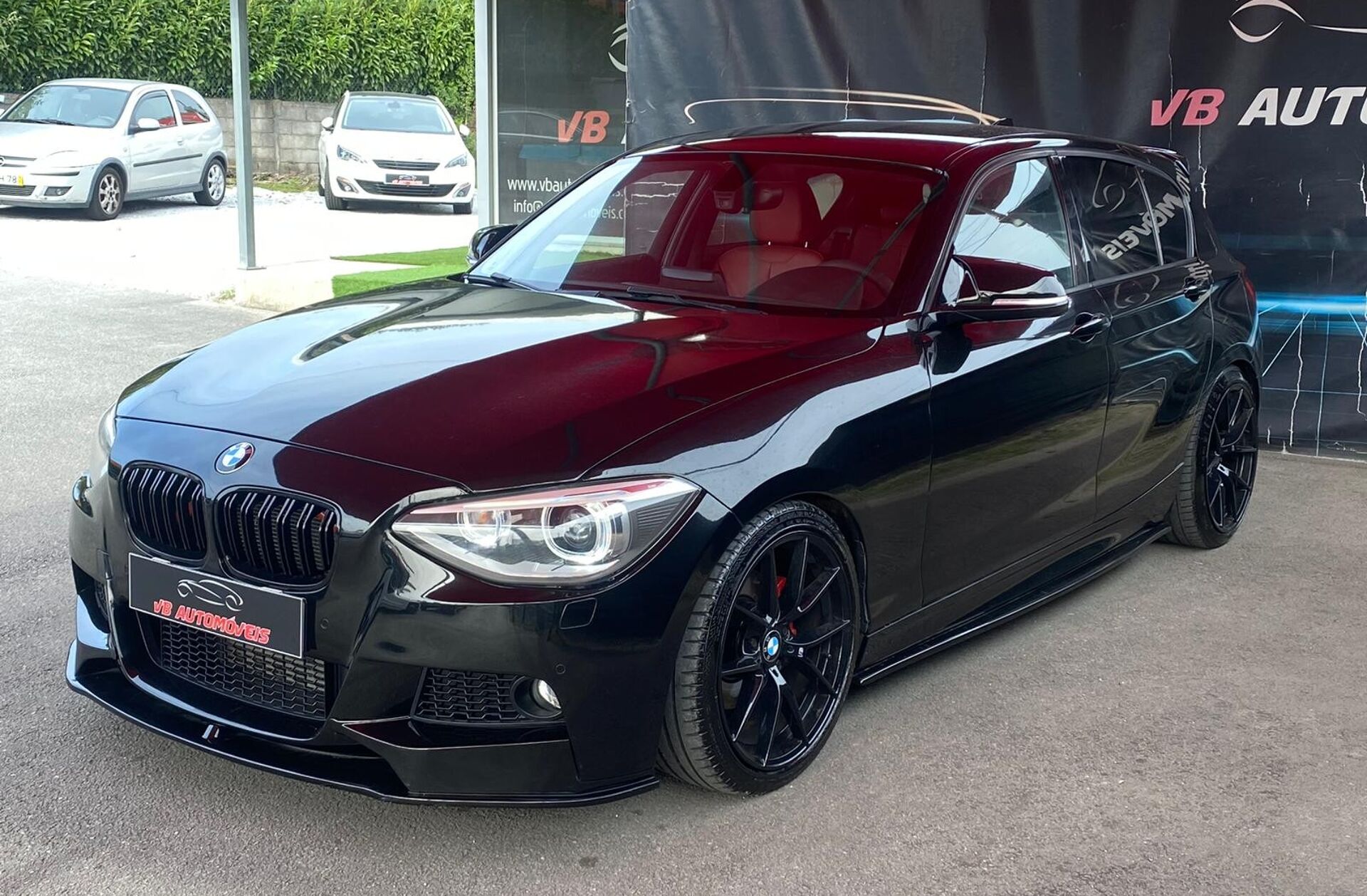 BMW Serie-1 120 d xDrive Pack M