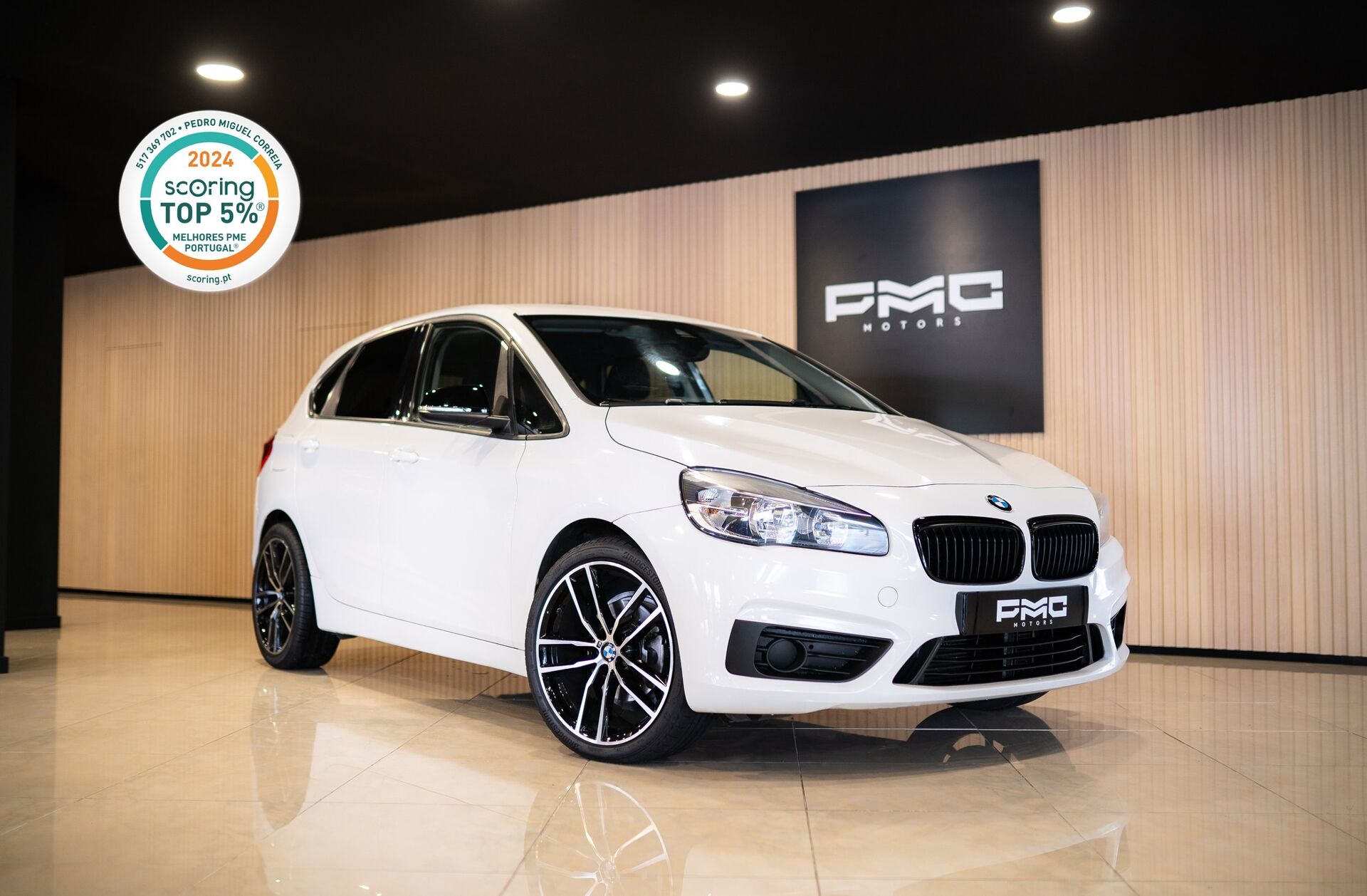BMW Serie-2 218 Active Tourer d Advantage Auto