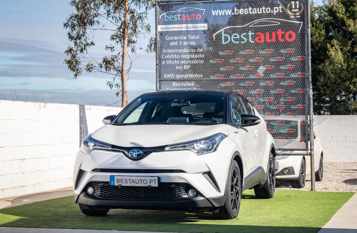 TOYOTA C-HR 1.8 HSD Comfort+P.Style