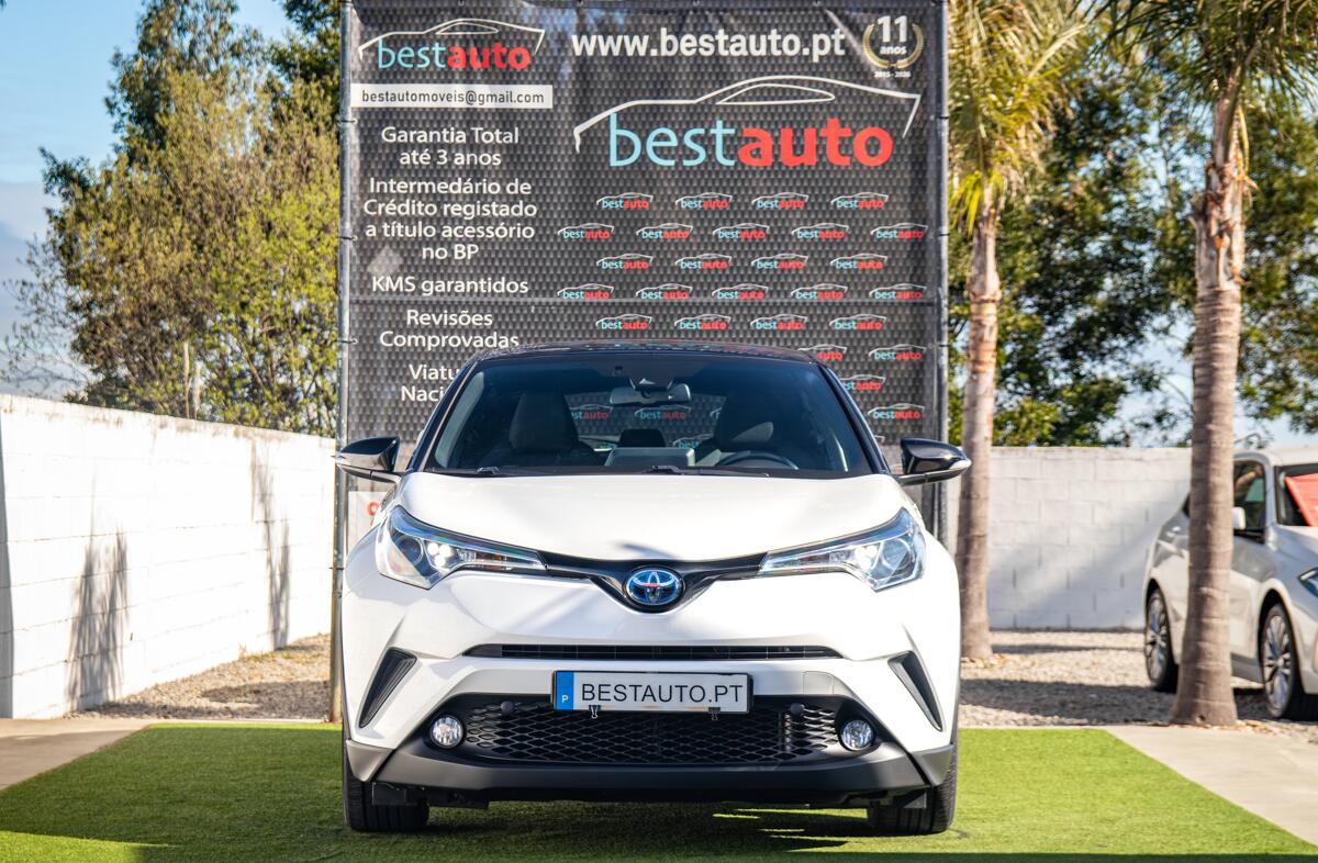 TOYOTA C-HR 1.8 HSD Comfort+P.Style