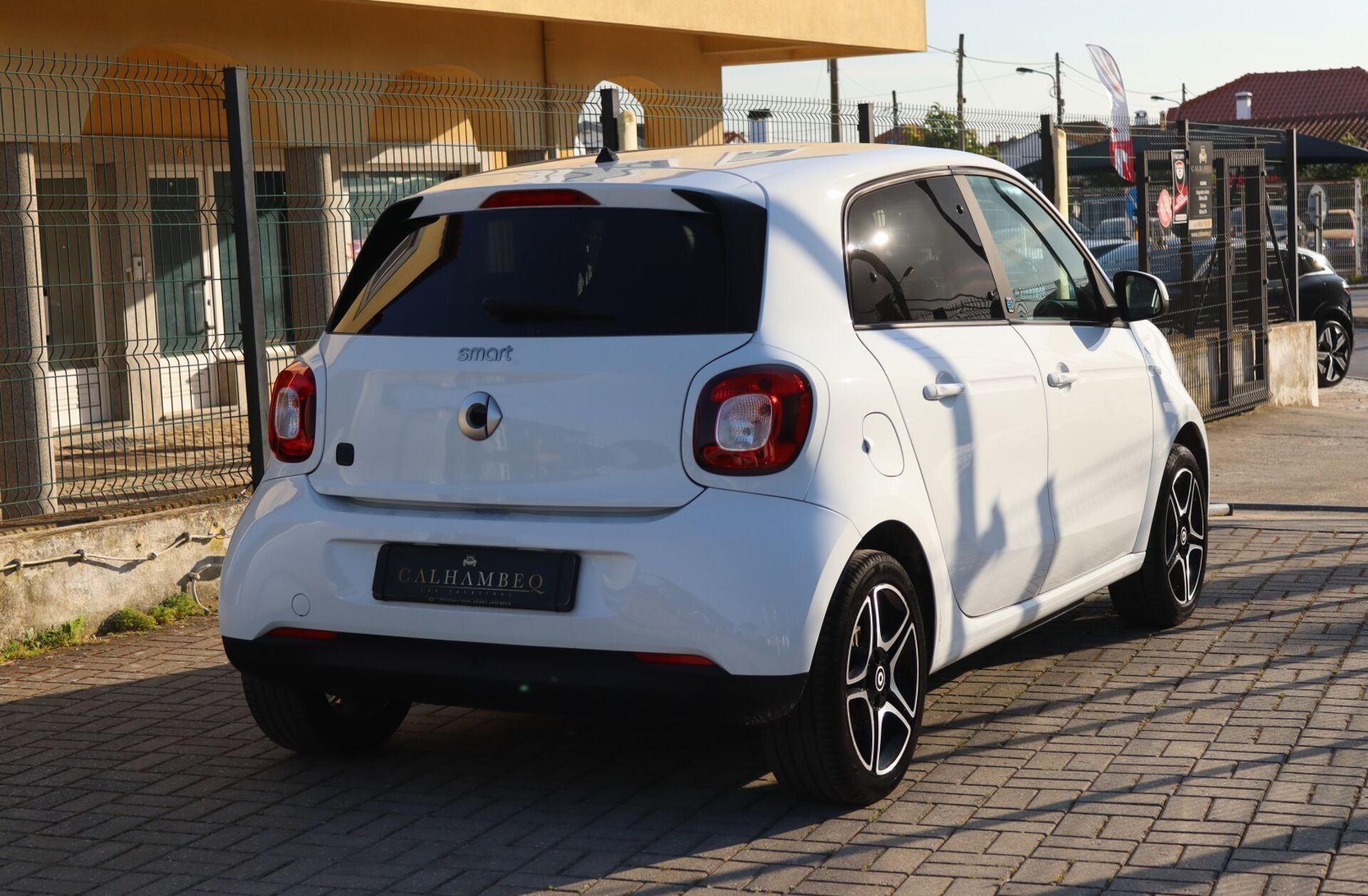 SMART Forfour Electric Drive Passion