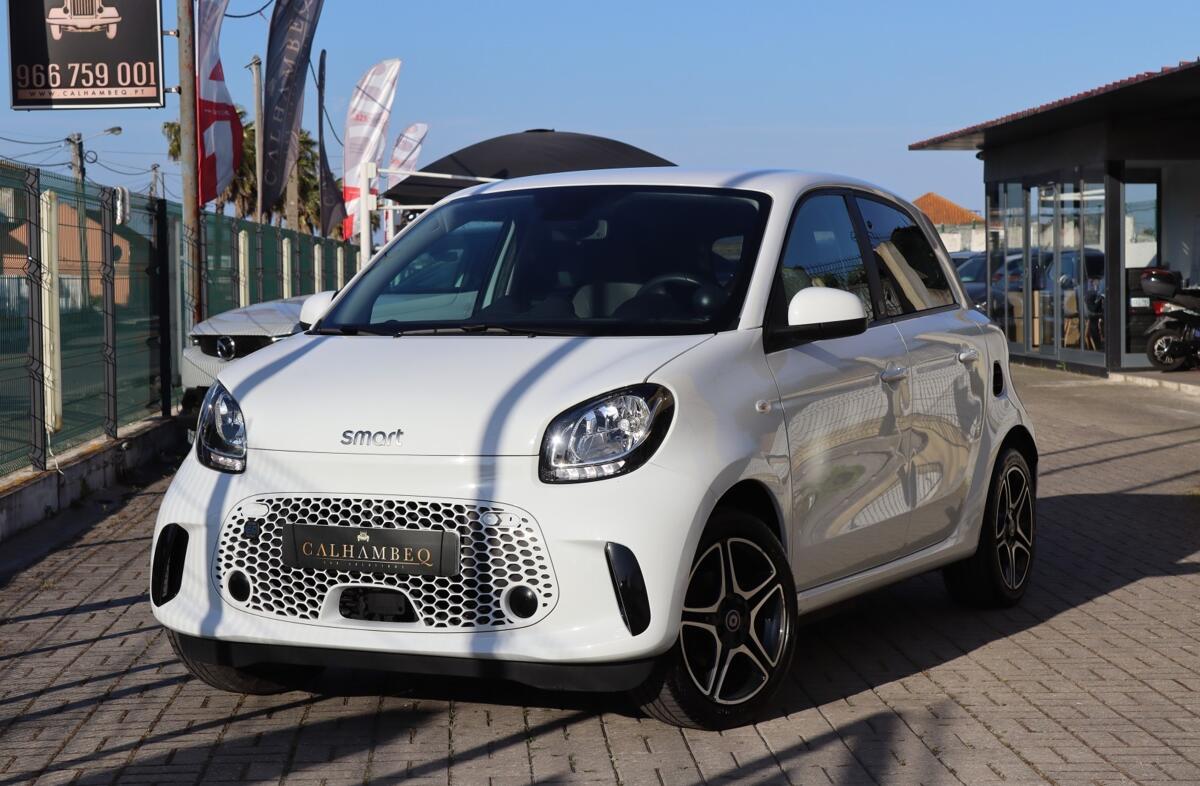 SMART Forfour Electric Drive Passion