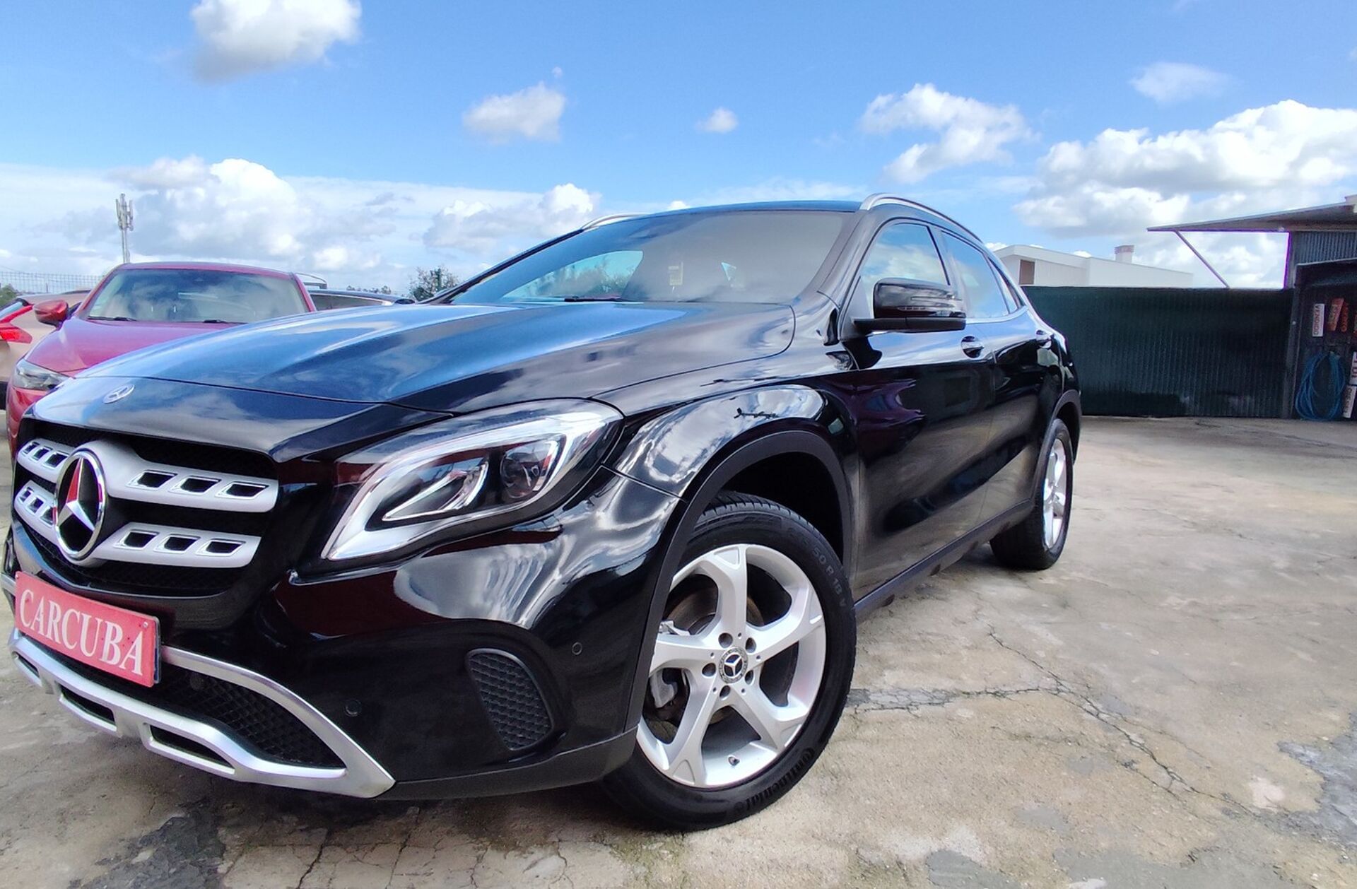 MERCEDES Classe GLA GLA 180 d Urban Aut.