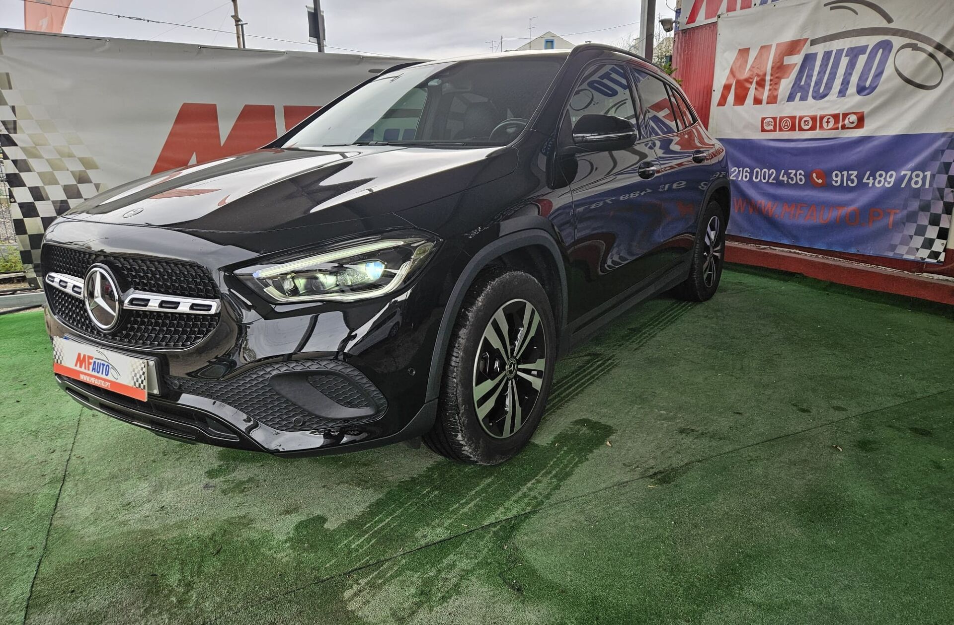 MERCEDES Classe CLA CLA 180 d Progressive Aut.
