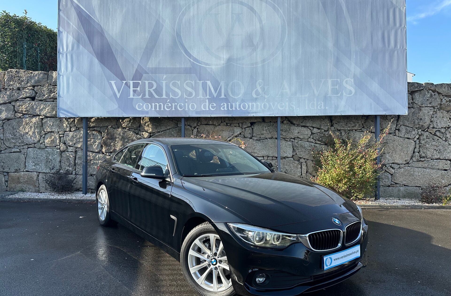 BMW Serie-4 418 d Gran Coupé Advantage Auto