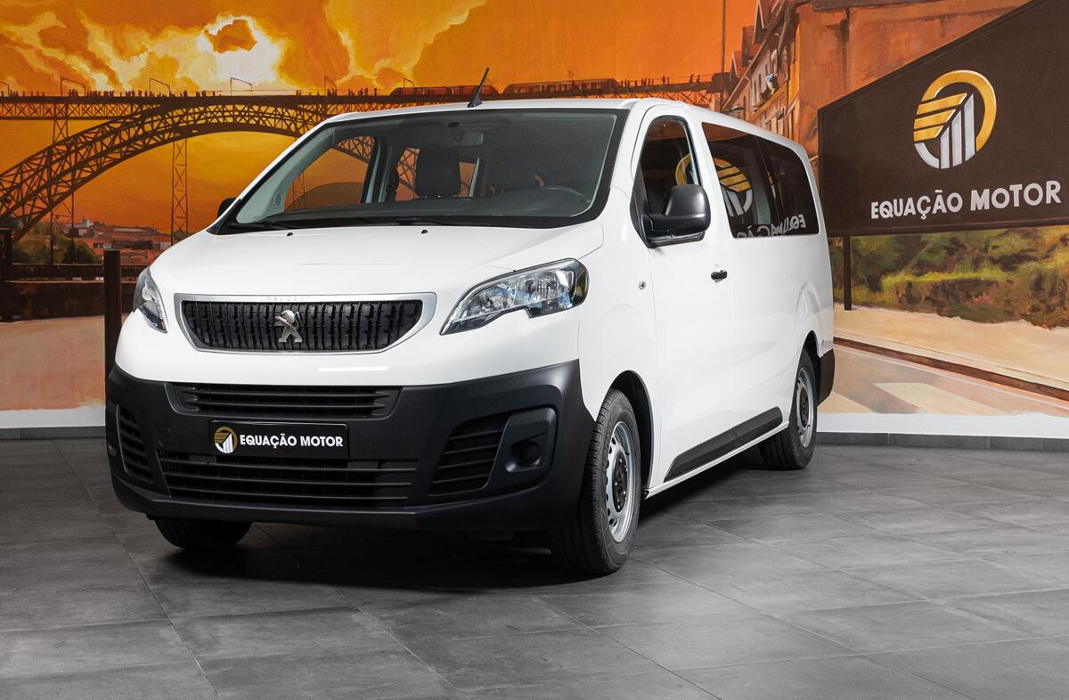 PEUGEOT Traveller 1.5 BlueHDi L3H1 Business Long
