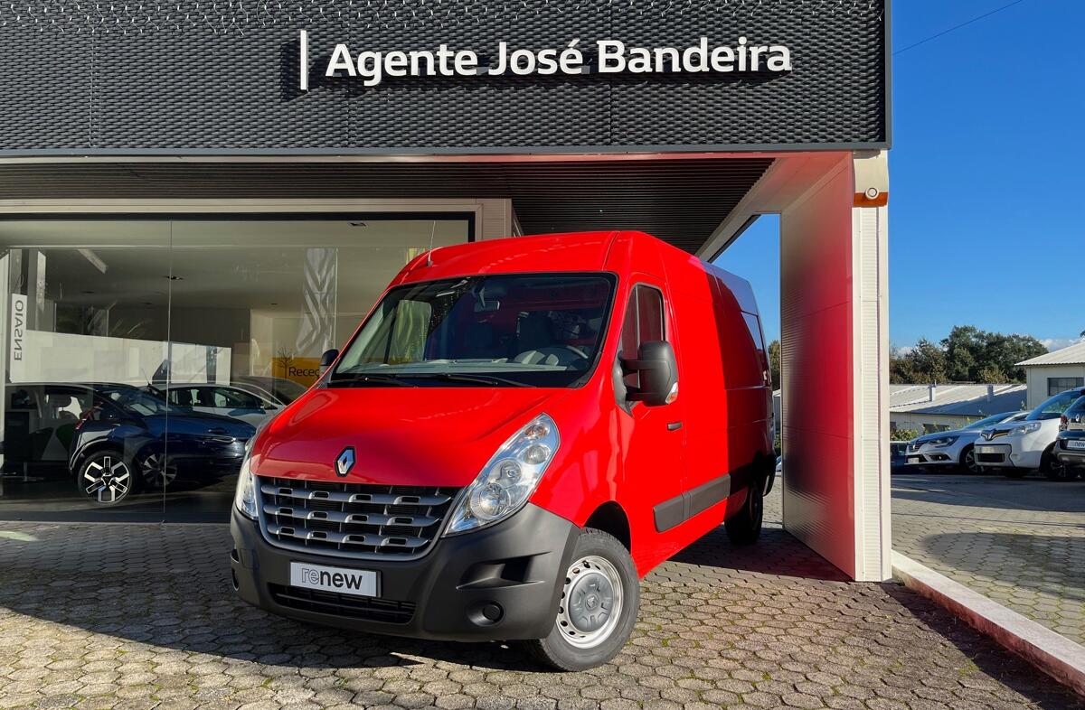 RENAULT Master 2.3 dCi L2H2 3.5T 125