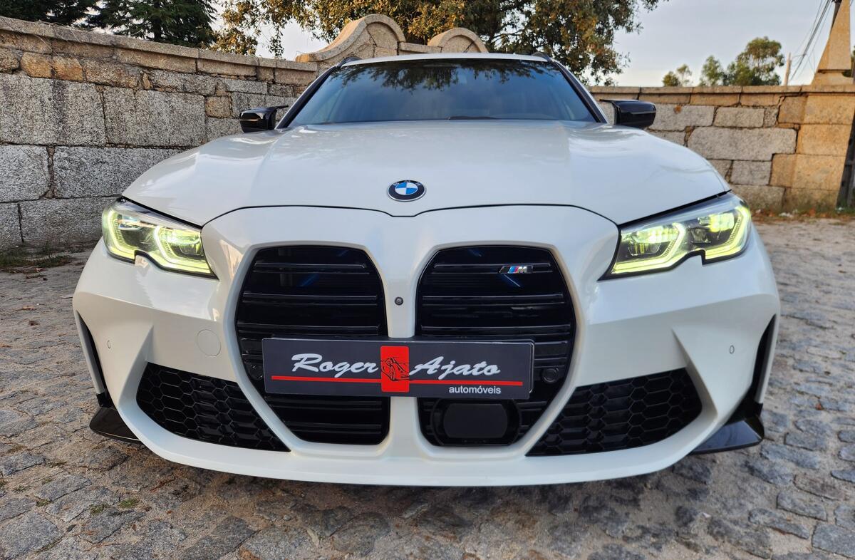 BMW Serie-3 320 d Touring Auto