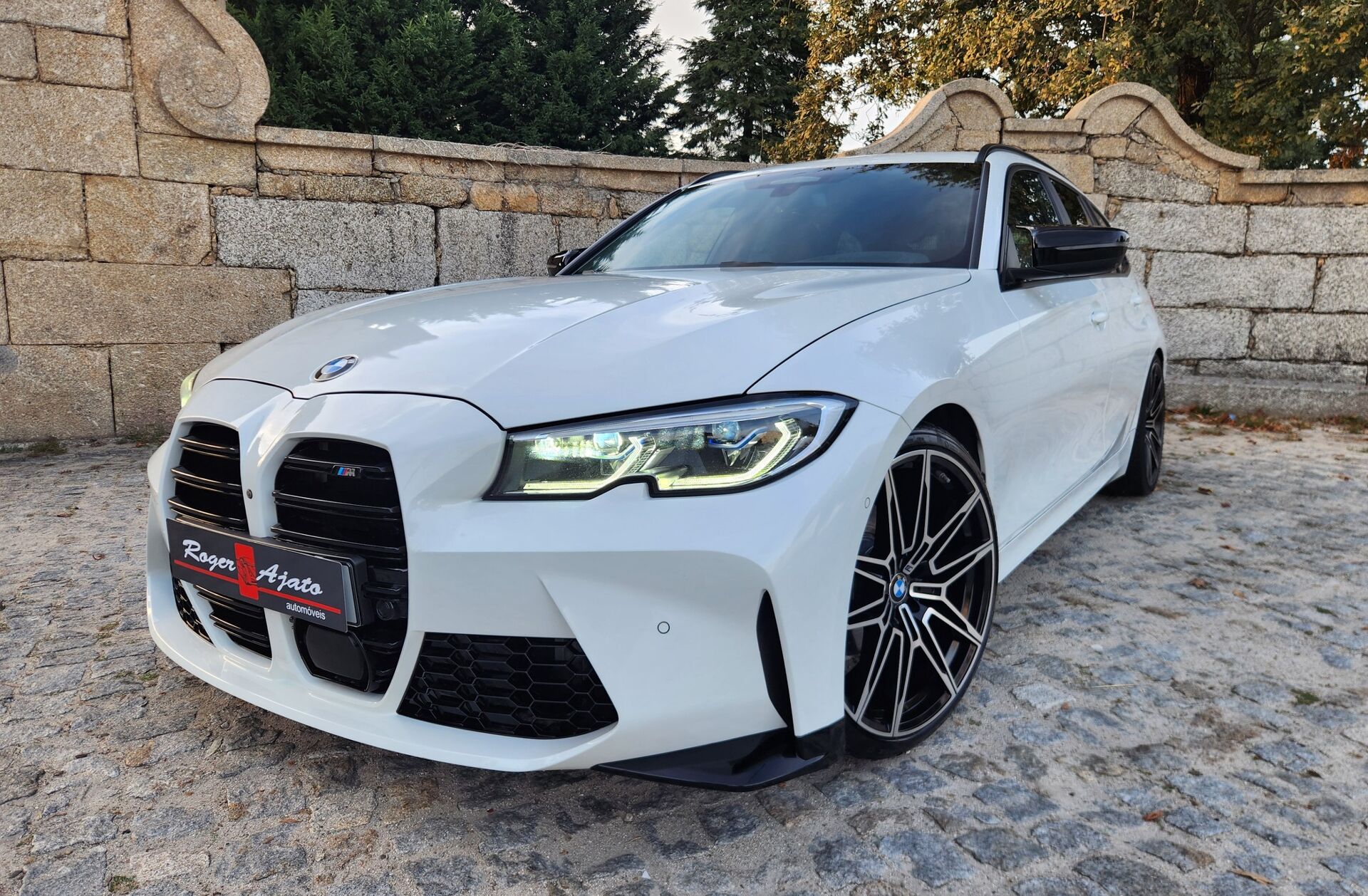 BMW Serie-3 320 d Touring Auto