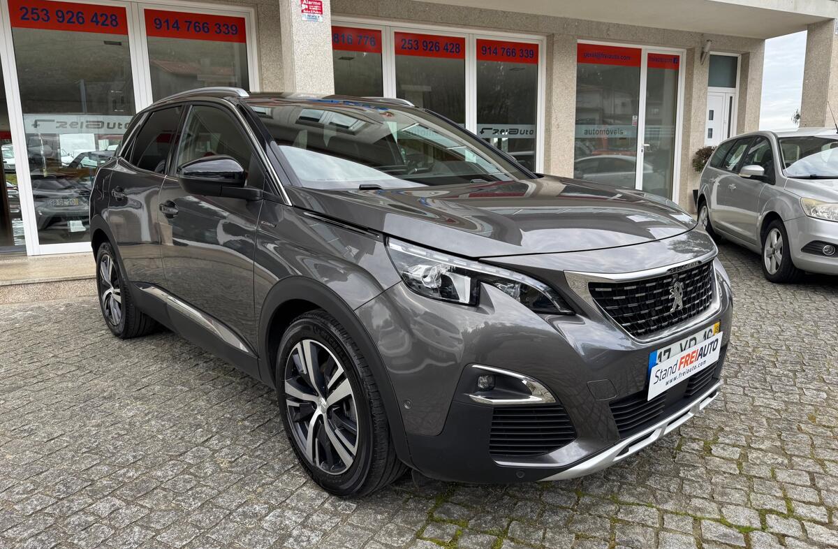 PEUGEOT 3008 1.5 BlueHDi GT Line