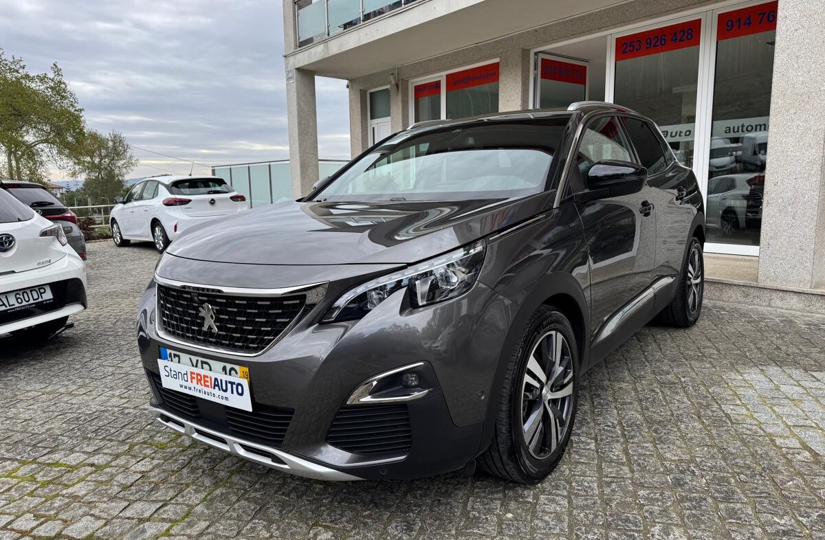 PEUGEOT 3008 1.5 BlueHDi GT Line