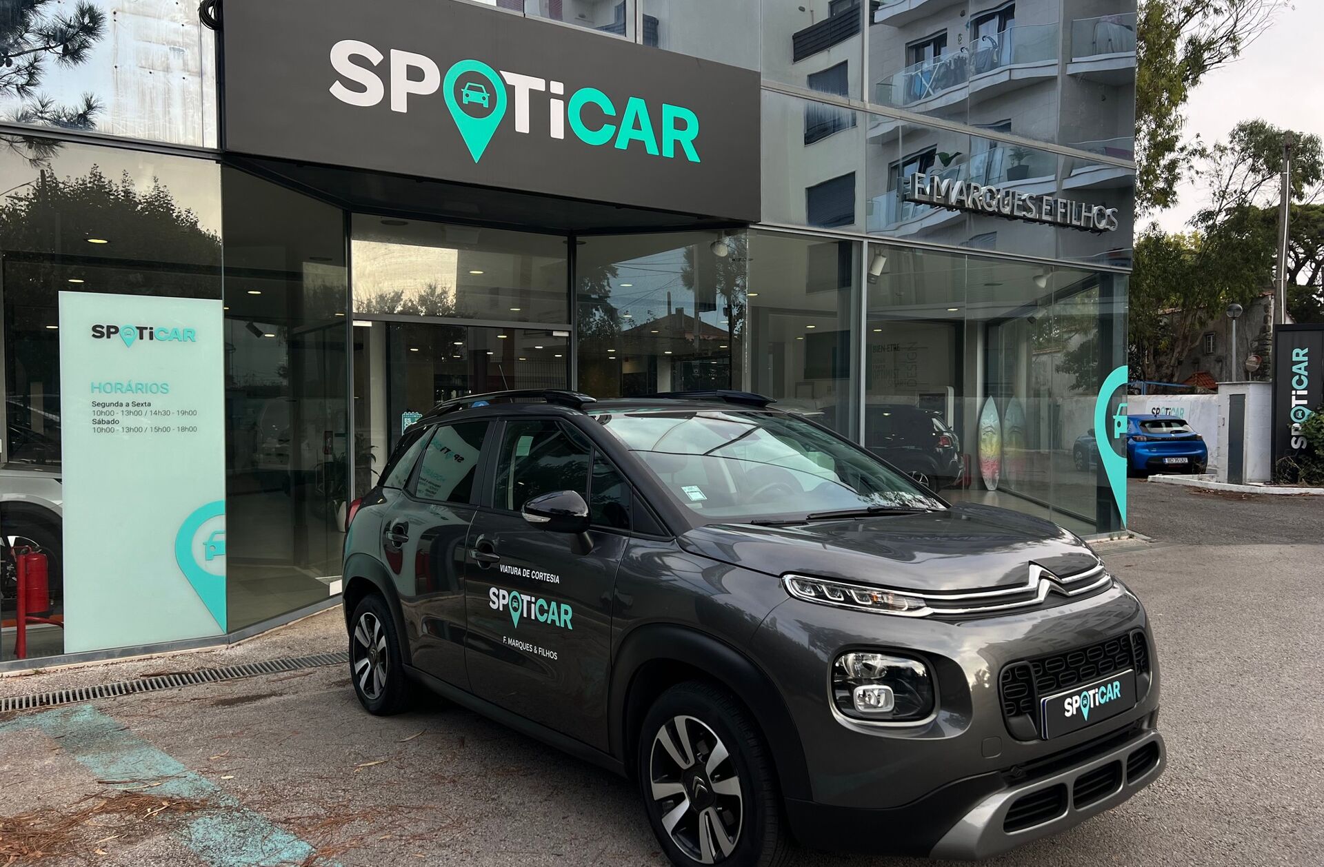 CITROEN C3 Aircross 1.5 BlueHDi Feel S&S