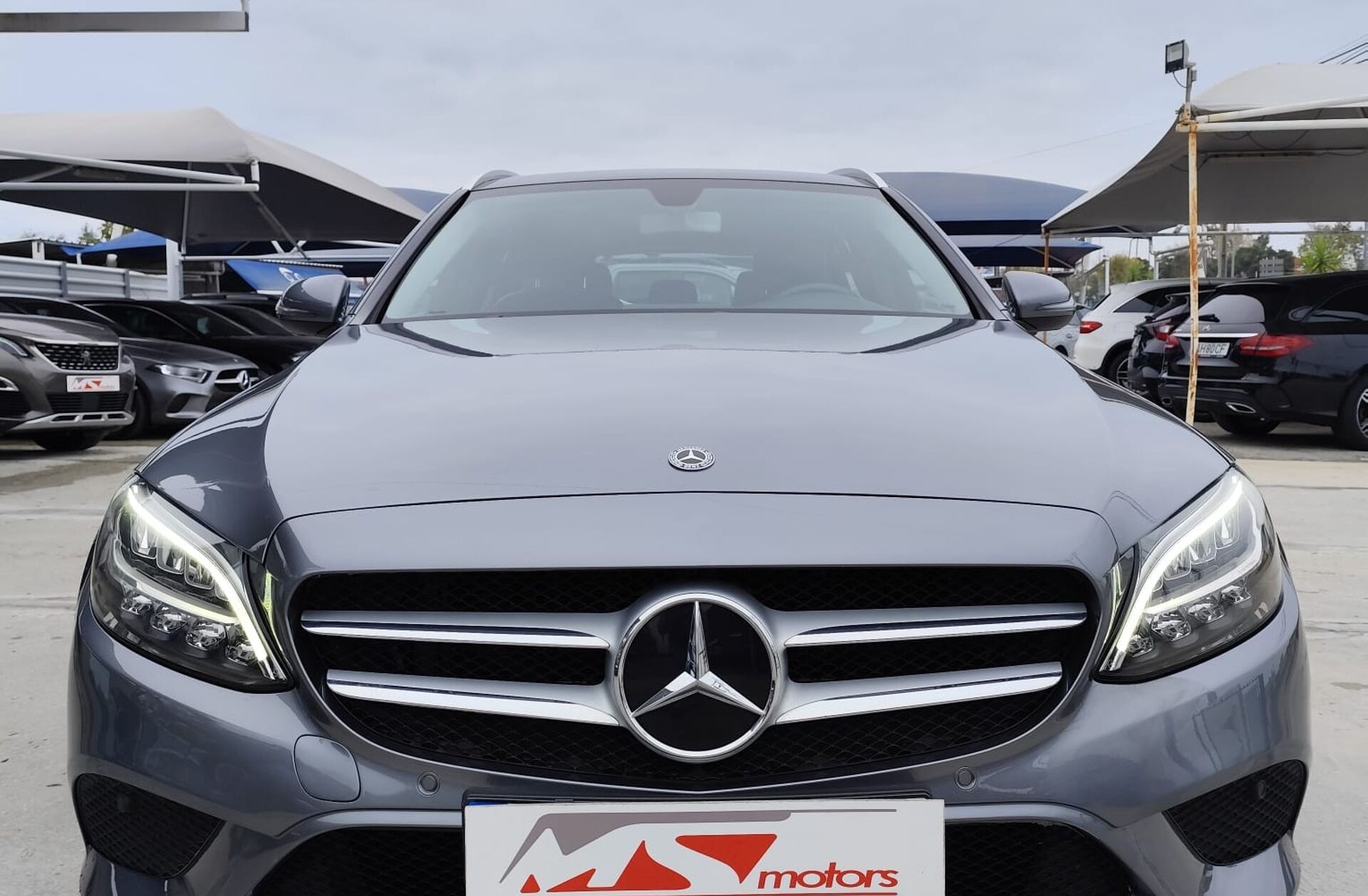 MERCEDES Classe C C 220 d Avantgarde