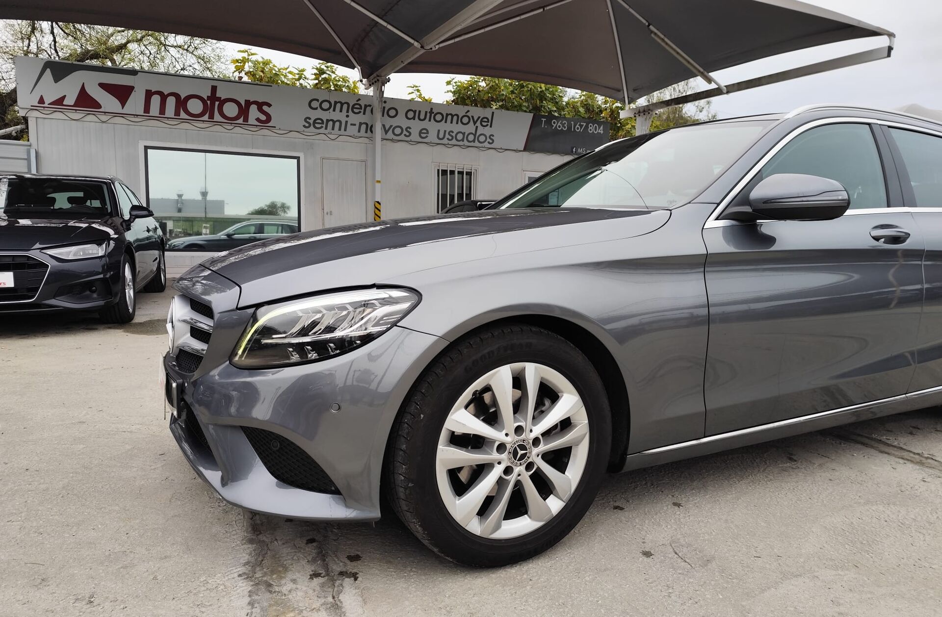 MERCEDES Classe C C 220 d Avantgarde