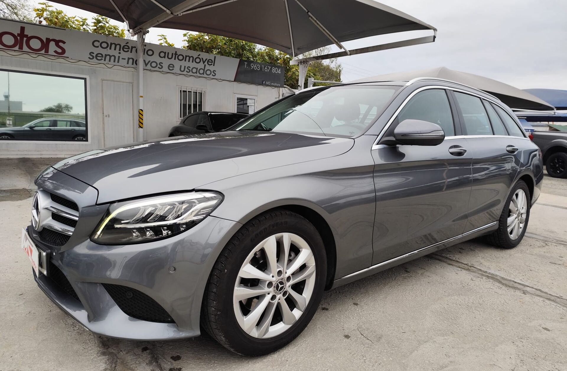 MERCEDES Classe C C 220 d Avantgarde