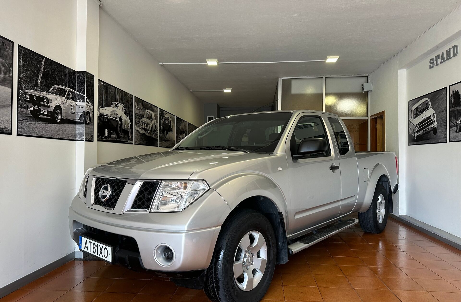 NISSAN Navara 2.5 dCi CD 3.5T LE+BDT