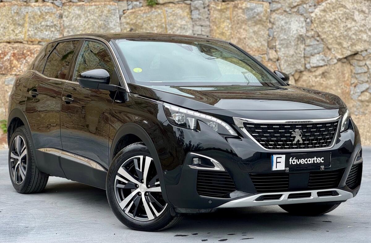 PEUGEOT 3008 1.6 BlueHDi GT Line EAT6