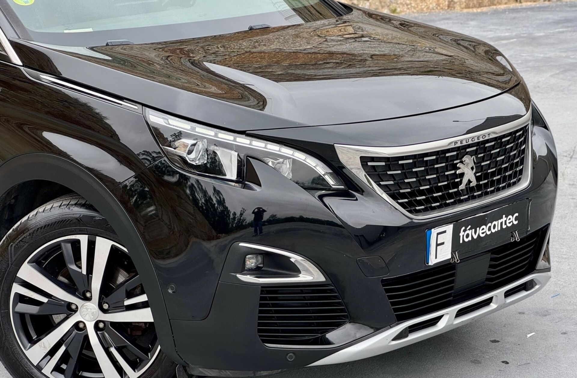 PEUGEOT 3008 1.6 BlueHDi GT Line EAT6