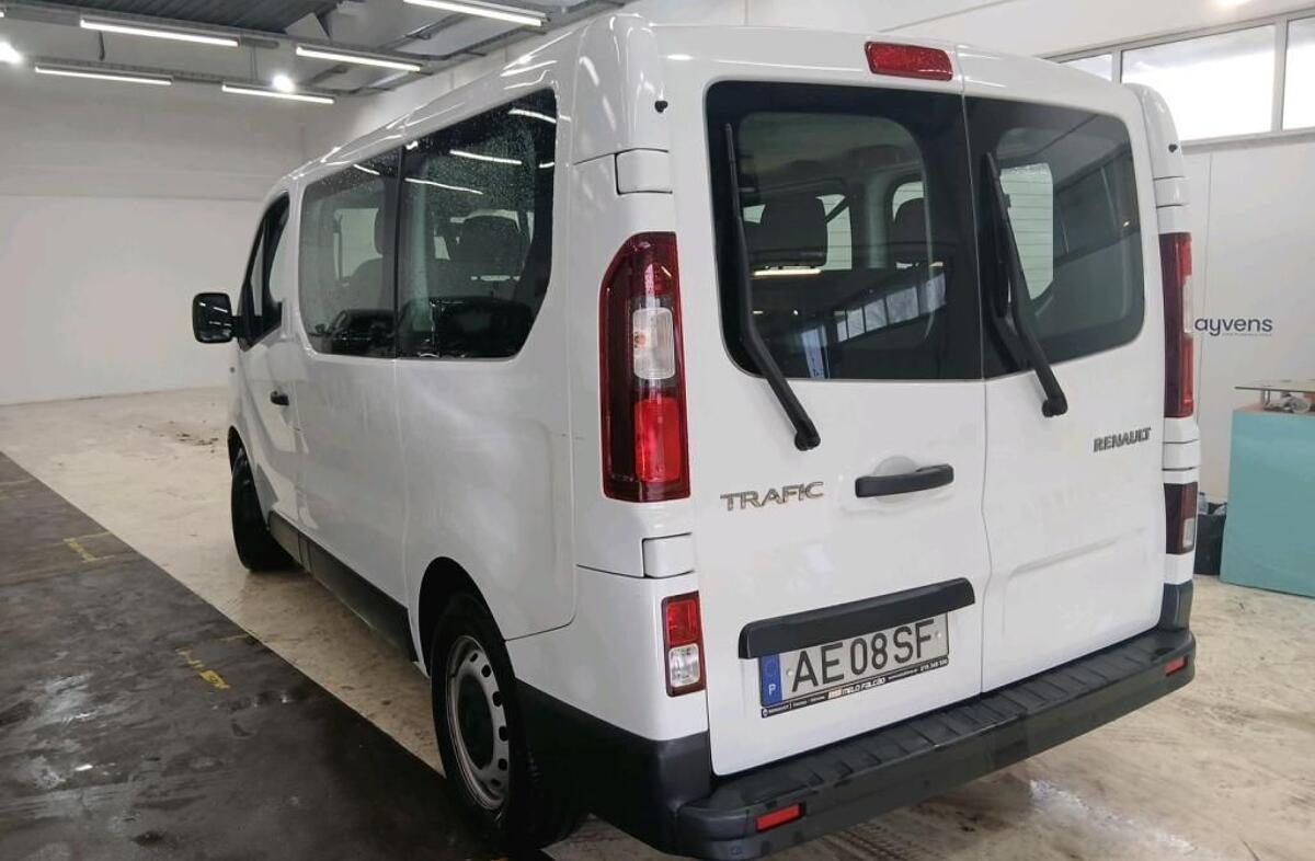 RENAULT Trafic 2.0 dCi L1H1 1.0T Zen SS
