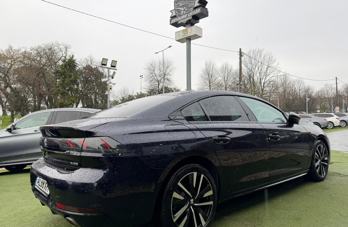 PEUGEOT 508 1.6 Hybrid GT e-EAT8