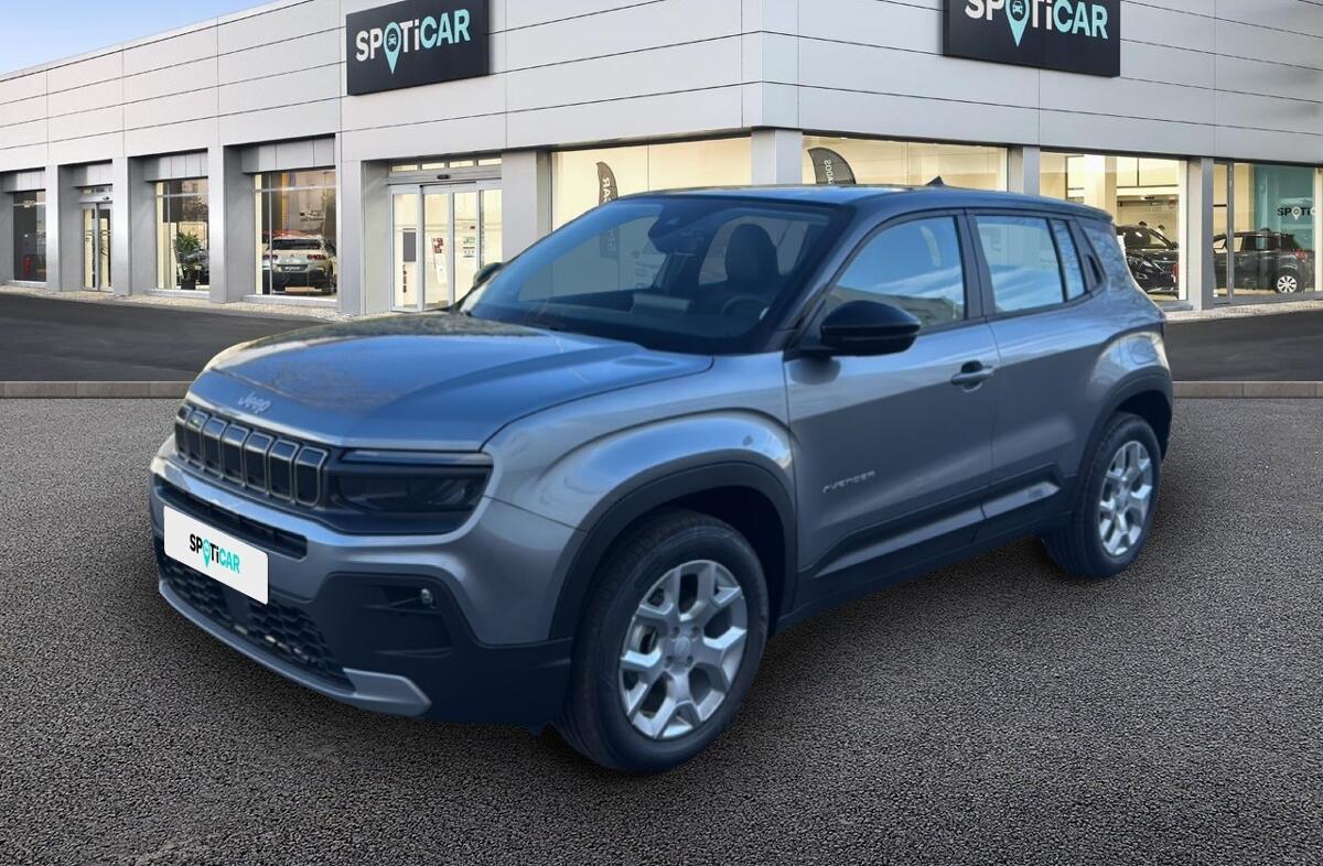 JEEP Avenger 1.2 e-Hybrid Altitude DCT