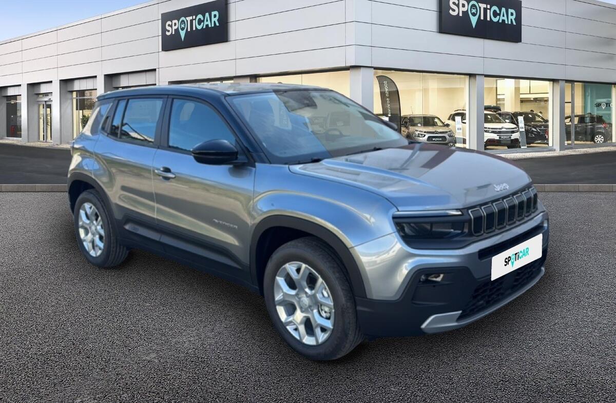 JEEP Avenger 1.2 e-Hybrid Altitude DCT