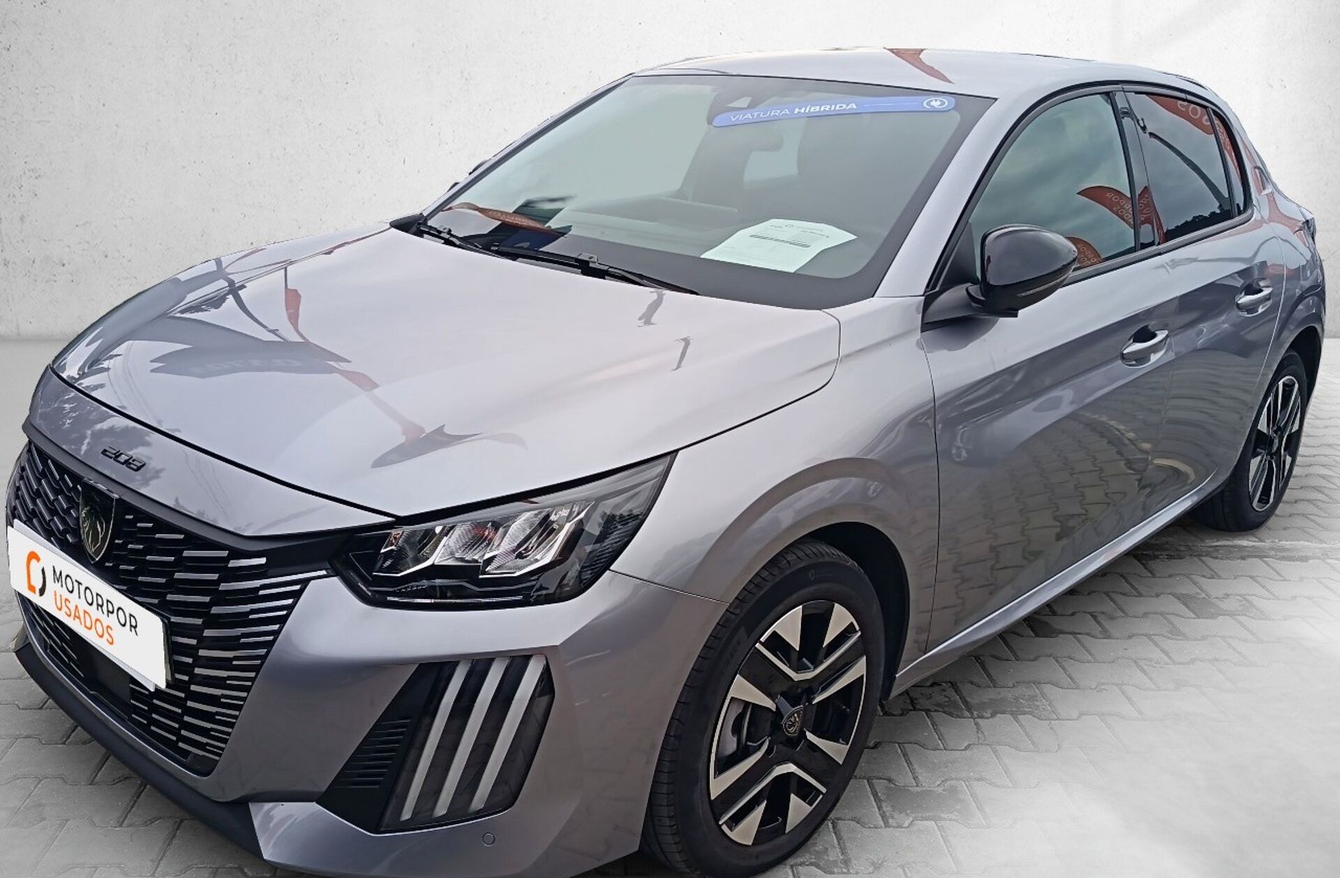 PEUGEOT 208 1.2 Hybrid Allure e-DCS6