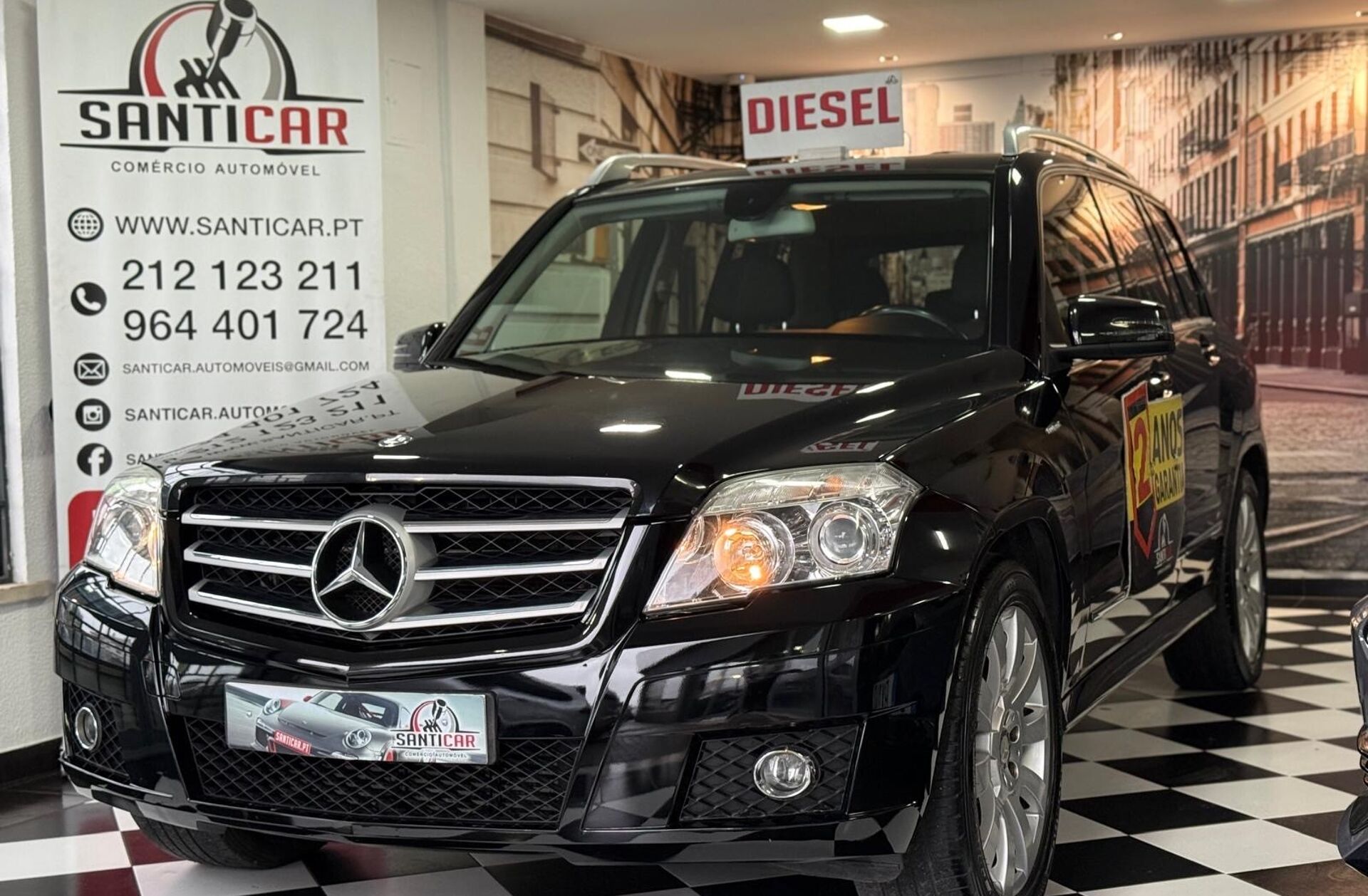 MERCEDES Classe GLK GLK 200 CDi BE 149g