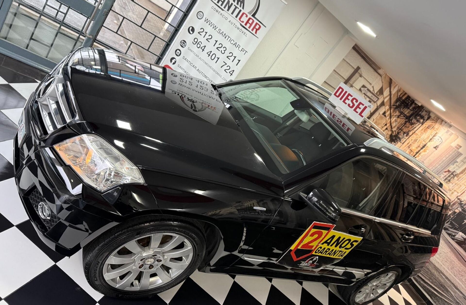 MERCEDES Classe GLK GLK 200 CDi BE 149g