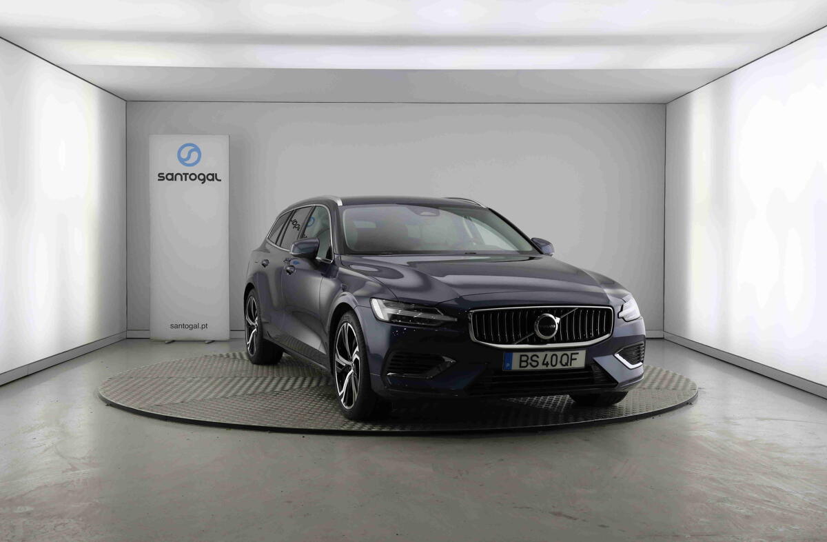 VOLVO V60 2.0 T6 AWD TE Plus Bright